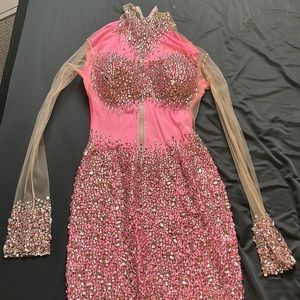 Pink Diamond dress